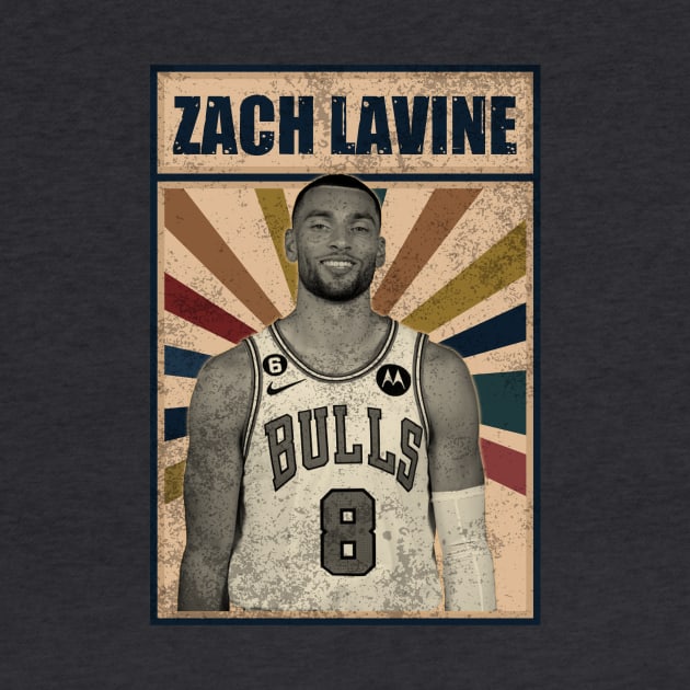 Zach Lavine by RobinaultCoils